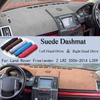 Anti-Slip Anti-UV Mat For Land Rover Freelander 2 2007-2014 Suede Dashboard Cover Pad Dashmat Protect Sunshield Pad Accessories