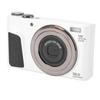 4K Digital Camera with 2.88 Inch Flip Screen 56MP HD Face Recognition 10x Optical Zoom 6x Digital Zoom Camera with Flash for Photography