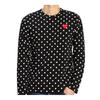 Comme Des Garcons Play Polka Dot L/S T shirt AZ-T166-051-1