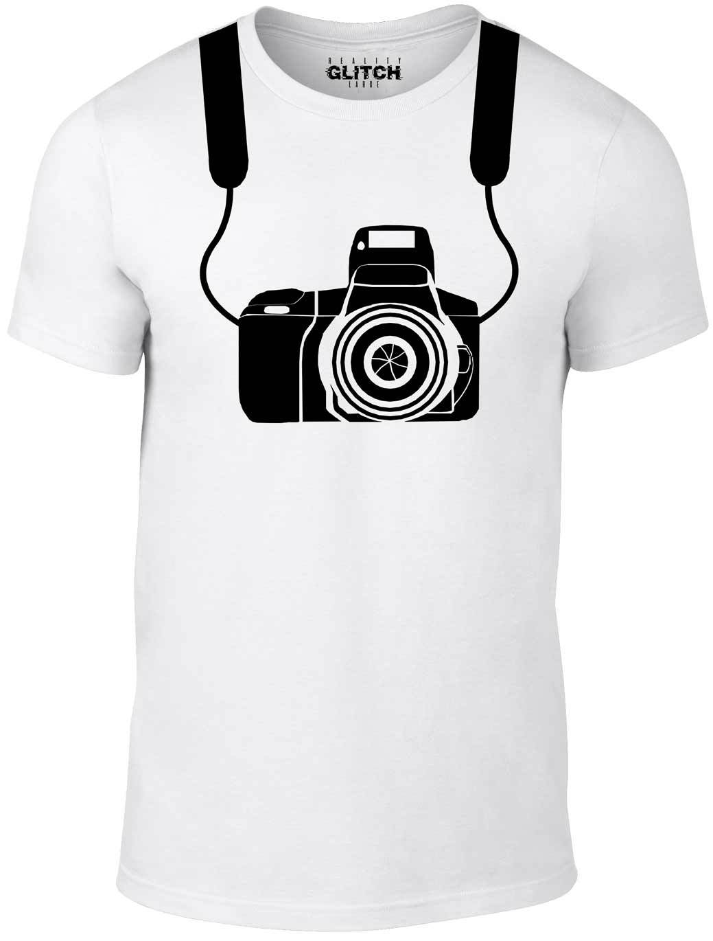 I Shoot People T-Shirt Mens Womens Tees Top - T Shirt Mens Womens Tees Top Funny Camera Photography Photograph Photo S