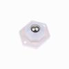4/6Pcs Self Adhesive Caster Wheels Appliance Rollers Appliance Sliders 360 Degree  Swivel Universal Wheel Mini Small Kitchen
