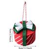 Small Christmas Decoration Gift Box Christmas Tree Decoration Mini Christmas Gift Pack  Christmas
