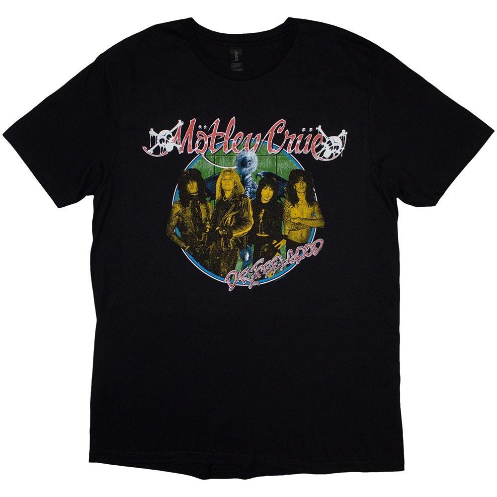 Motley Crue Dr Feelgood Kreis Foto 1 T-Shirt Unisex