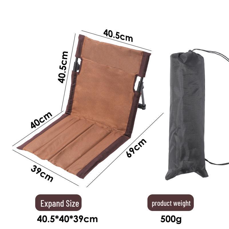 Breathable Mesh Folding Aluminum Camping Chair with Extended Backrest