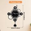 Clock Home Decor Hanging for Indoor
