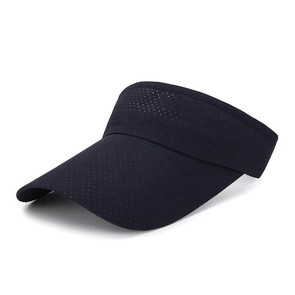 Cooling Mesh Sports Sun Cap (Navy) Mountaineering Fishing Hat