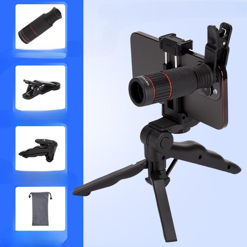 Telefokalny obiektyw telefonu komórkowego 32x Wysokiej rozdzielczości aparat telefonu komórkowego Teleskop Zdalne fotografowanie Zewnętrzny koncert 2023 Nowość