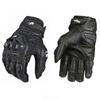Motorcycle Gloves Black Racing Genuine Leather Motorbike White Road Riding Team Glove Summer Winter Wearable for Furygan AFS 18