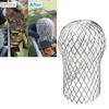 Metal Meshes Roof Gutters Filters Aluminum Gutters Guard Strainer Stop Leaf Blockage Drain Pipe Cover Spouting Filter Caps