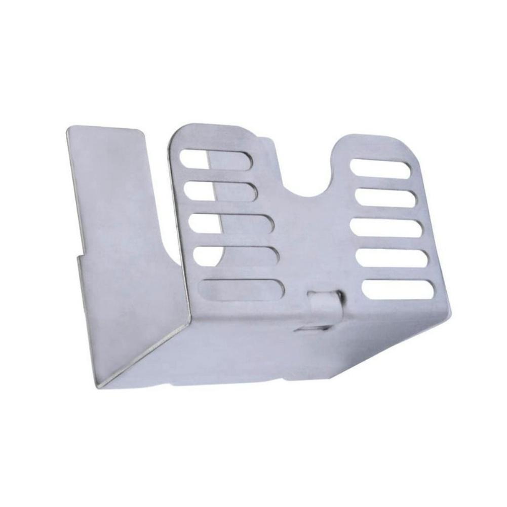 Heavy Duty Stainless Steel Rotisserie Motor Bracket for Barbecue Grill Compatible with Various For Outdoor Grills