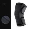 Silicone Grip Knee Sleeve Knitted Sports Brace Lightweight Breathable Compression Non-slip Women Men Elastic Outdoor Fitness Basketball Running