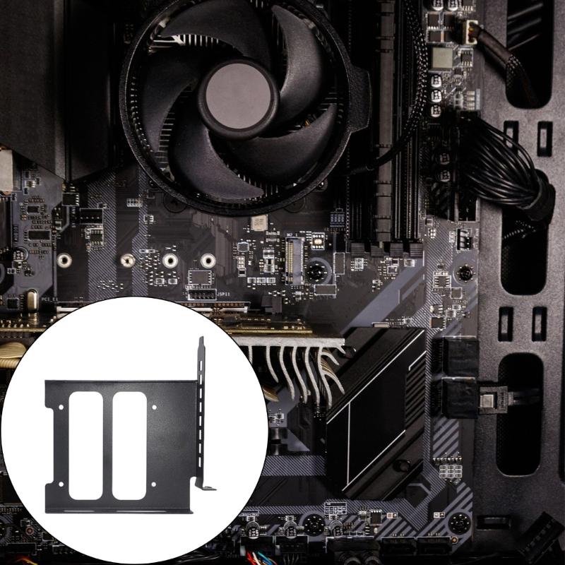 Universal Solid Disk Hard Drive Bracket for Computer Case Easy Installation and Space Optimization