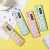 Ruler Calculator Mini Cartoon Cute Gift with A Calculator Ruler Personalized and Creative Multifunction Office School Supplies