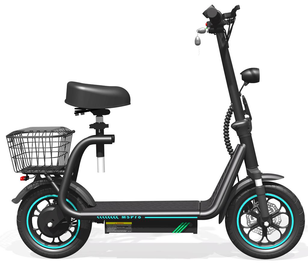 Trottinette Électrique BOGIST 500W 48V 15Ah Vitesse Max 42km/h Autonomie 35–45km Conception Pliable escooters