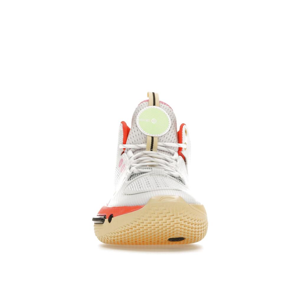 Li-Ning Wade Shadow 4 Blossom Men Sneakers White Pink ABPS057-7