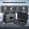 Durability ABS Shockproof Waterproof Case For OsmoAction Cameras Accessories with Inner Sponge Cushion Portable Design