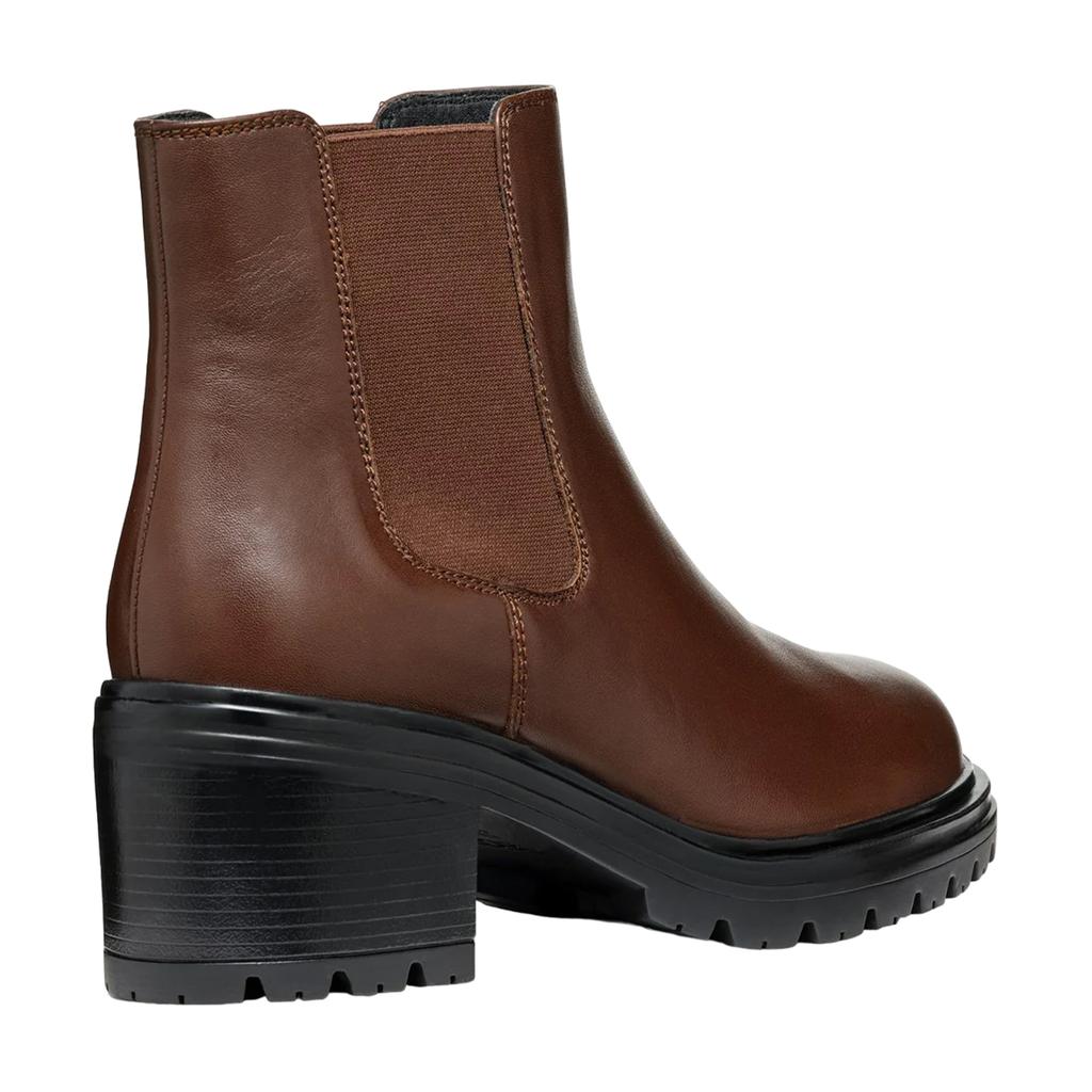 Geox Damen-/Damendamiana-Stiefeletten aus Leder