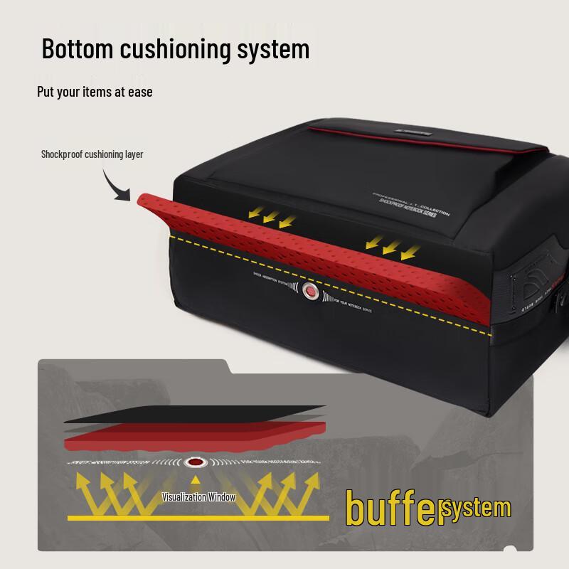 Aiwashi National Geographic Business Travel Laptop Bag