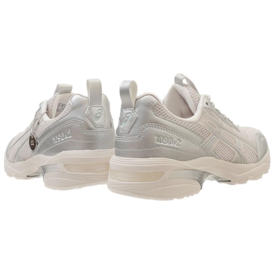 Asics Gel-1090 V2 Trendy Versatile Low-Top Running Shoes Unisex Sneakers Silver White 1203A518-100