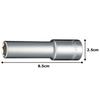 TONE Deep Socket Drive Angle Width Across Flats 12mm (Hexagonal) 4S-12L 12.7mm (1/2")