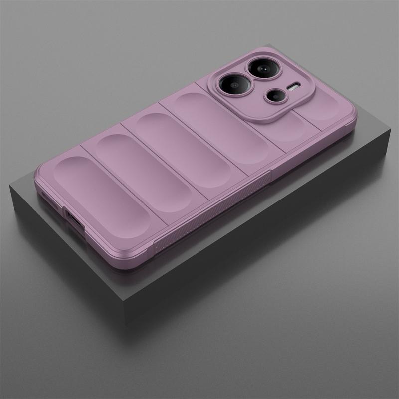 Silicone Matte Phone Case For Xiaomi Redmi Note 14 4G Global Case Shockproof Funda Cover For Redmi Note 14 Pro 4G Global
