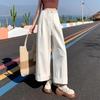 La Chapelle Maternity Wide-Leg Cropped Trousers
