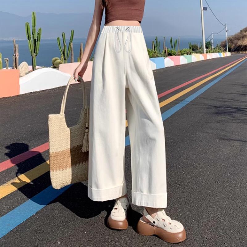 La Chapelle Maternity Wide-Leg Cropped Trousers