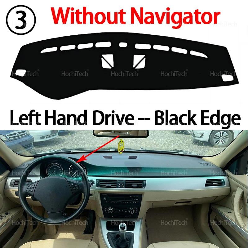 Dashboard Cover for BMW 3 Series E90 E91 E92 E93 2006-2011 Auto Dashboard Cover Dash Mat Board Pad Carpet Dashmat Anti-UV Mats