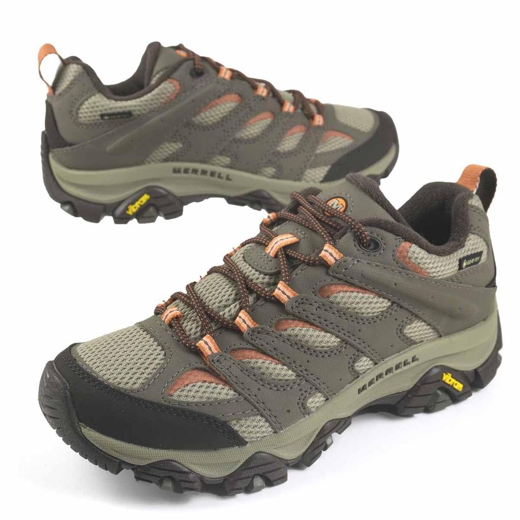 Merrell MOAB 3 Synthetic Hiking Bungee Size 3E Women's Gore-Tex (Wide Width) Shoes, Cord, 23.5 cm,