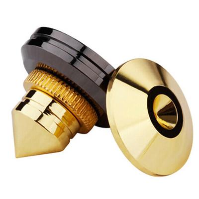 4Pcs Lautsprecher Stand Fuß Spikes Montieren Lautsprecher Box Nägel Pads Stoßfest