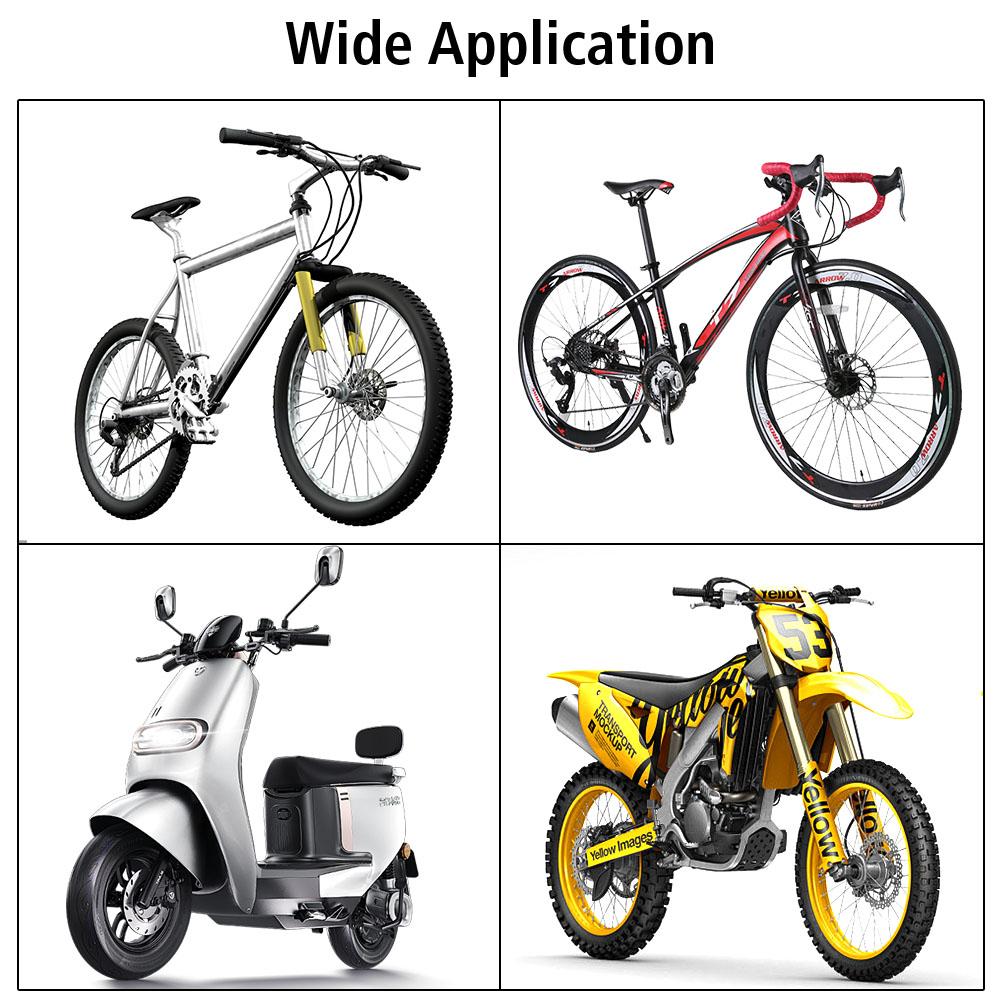 Aluminum Alloy ABS Falling Protector for Motorcycle Scooter Mountain E-Bike Handguards Motorcycle Hands Guards Windproof Handlebar End Install