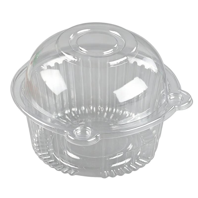 Likede Disposable Round Dessert Box