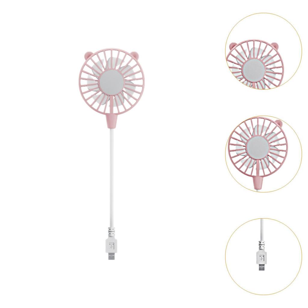 Mini Portable USB Fan Lightweight for Camping Versatile Accessory Desk Fan