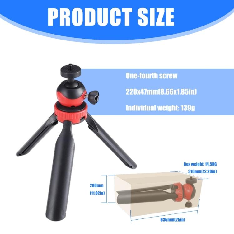 Mini Desktop Selfie Stick Tripod Handheld Camera Phone Portable Retractable Stand For Smartphone Photography