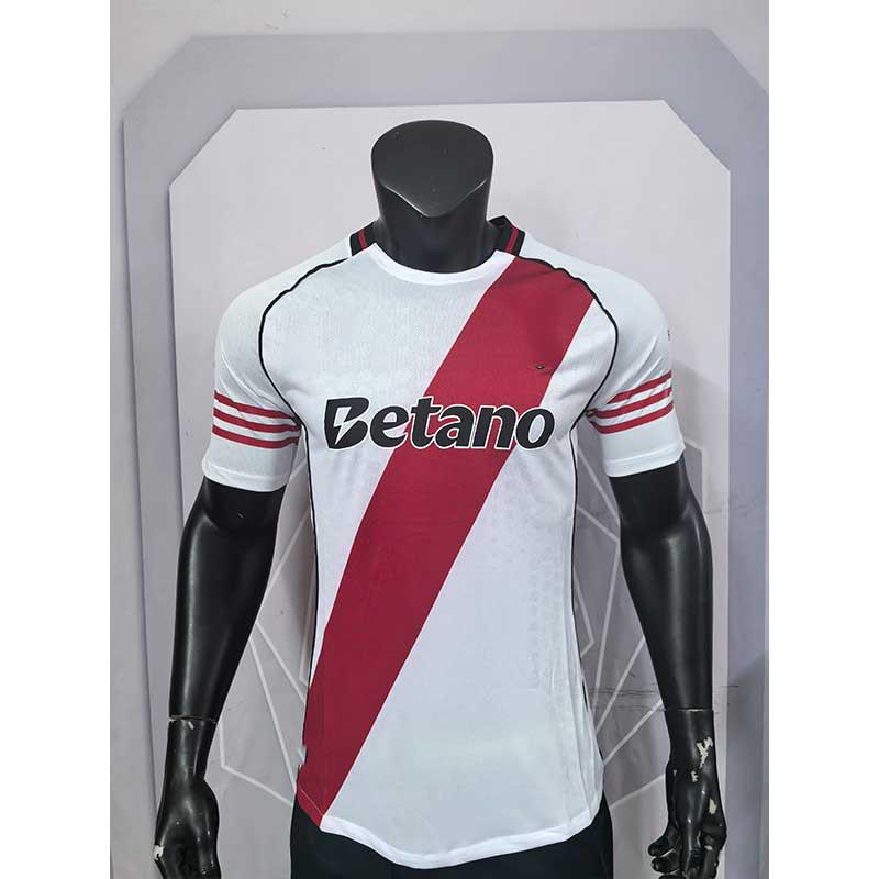 Argentina League River Plate Home Jersey - World Cup 26-Player Edition Short Sleeve Football Top S