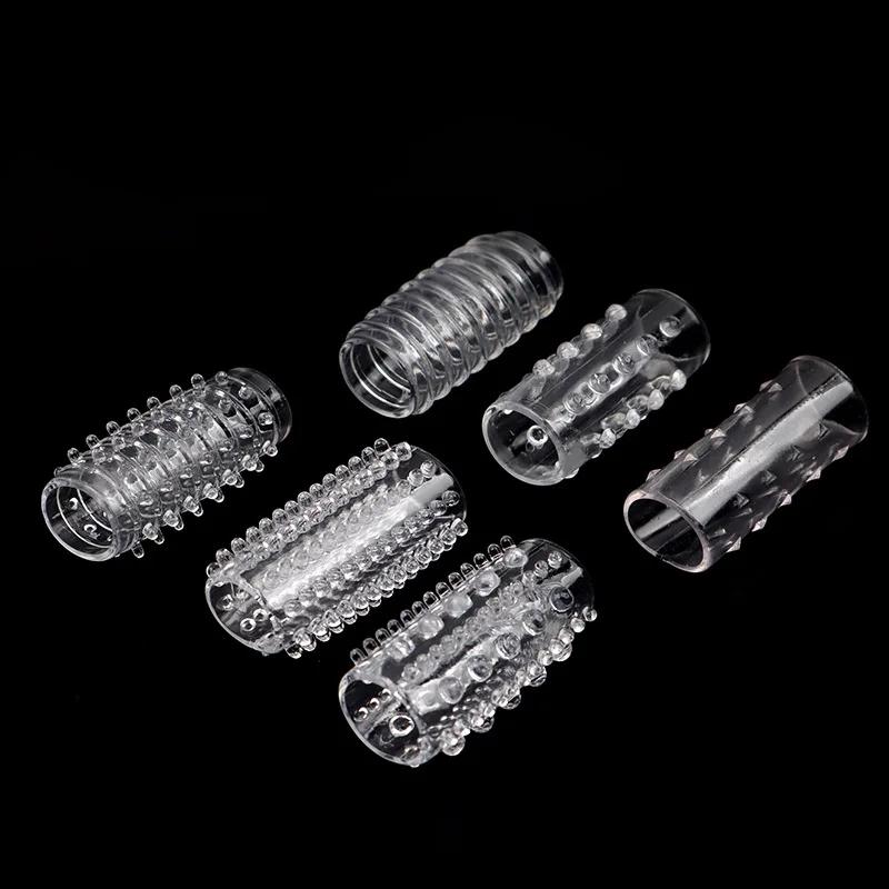 6 teile/satz Cock Ring G-spot Stimulieren Penis Ring Sex Spielzeug für Männer Sperren Spermien Verzögerung Ejakulation