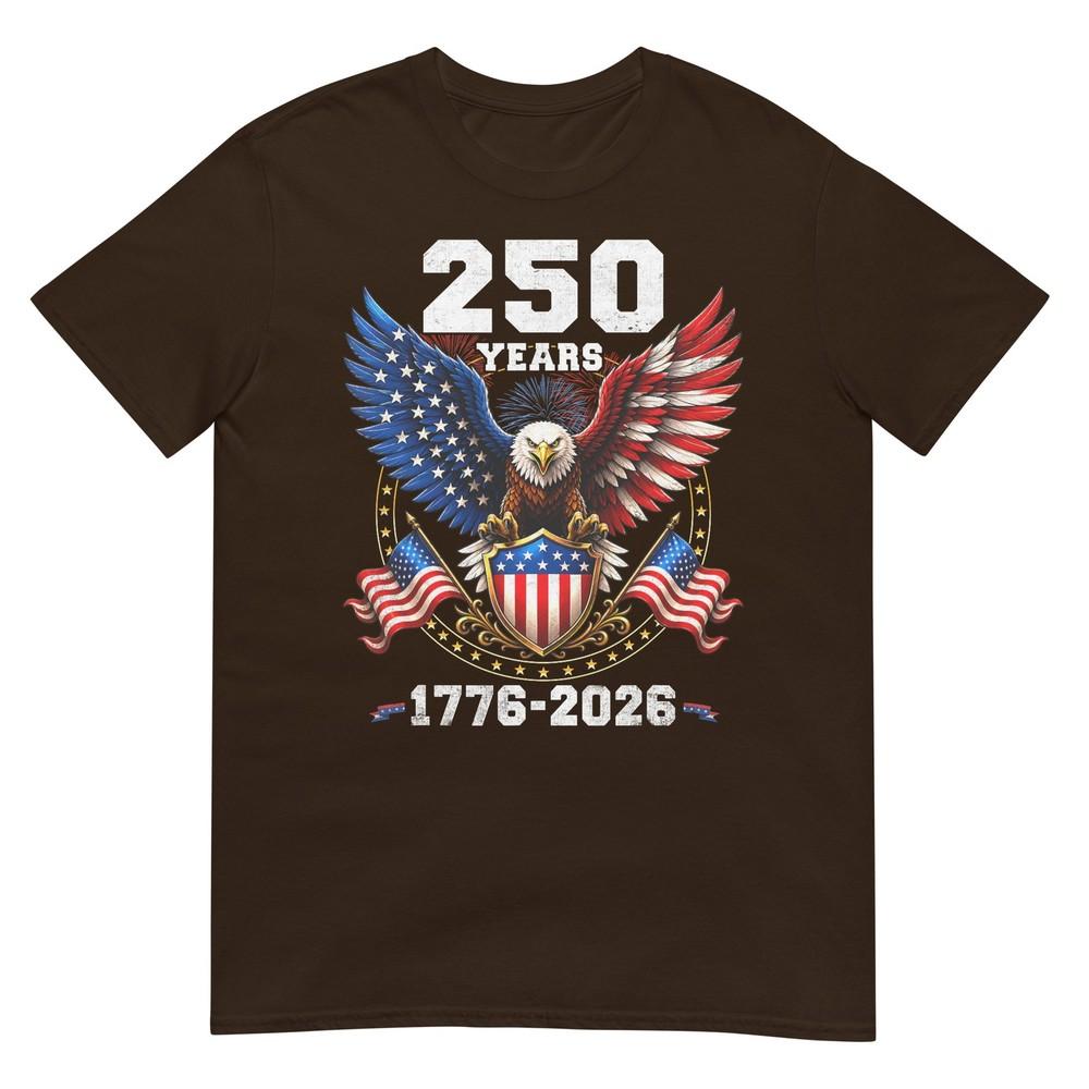 250 Anniversary Usa Patriotic 250 Years American 4th Of July TShirt