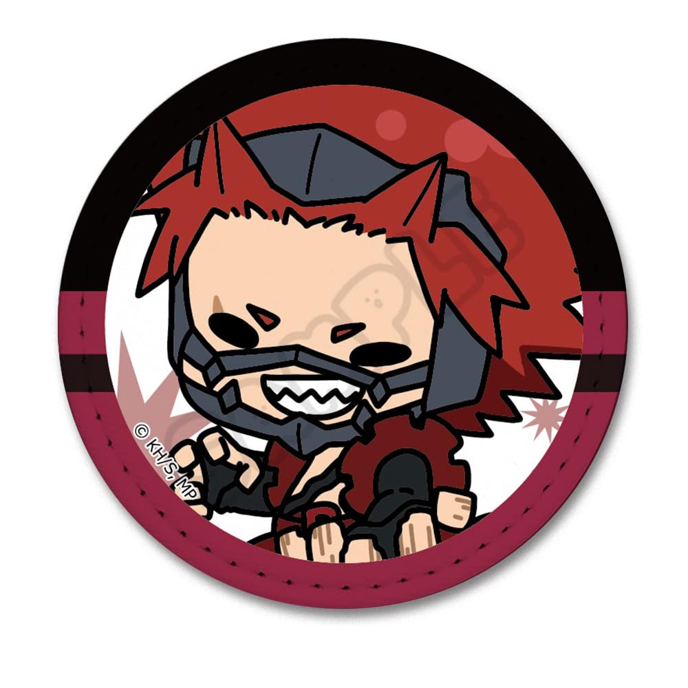 

TV Anime Hero 4th Edition Leather Badge M ND My Academia [Eijiro Kirishima] Everyone s Mochocho!