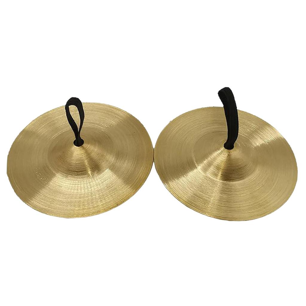 Crash Cymbal for Kids, Hand Cymbals, Belly Dancing Cymbals, Copper Finger
