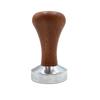 NEW Coffee Tamper 51mm/53mm/58mm Flat Tampers Base Barista Espresso Press With Silicone Mat Dosing Ring Powder Cup