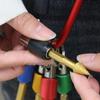 5/1Pcs Hexagonal Shank Key Chain Adapter Quick Change Extension Rod Outdoor Woodworking Drill Chucks Hand Hardware Tool Supplies