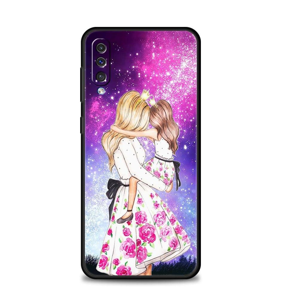 Bag Mobilephone Woman Fashion Girl Super Mom Baby For Samsung A40 A50 A20s Note 20 Ultra 10 A10s A30 A70 A20e A10 Phone Coque