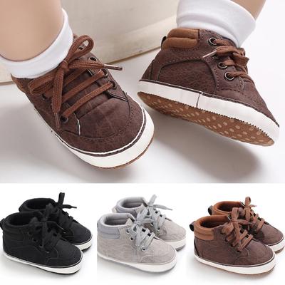Infant Baby Girl Shoes Newborn Soft Sole Sneaker Cotton Crib Shoes Sport Casual Warm First Walkers