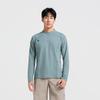 SCALER Men's Outdoor Breathable Stand-Collar Long-Sleeve T-Shirt