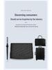 Volkswagen Golf 8 TPE Trunk Mat: Dirt-Proof Protection, Set of 25