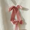 2025 Trendy Autumn/Winter V-Neck Long Sleeve Bowknot Cardigan for Women