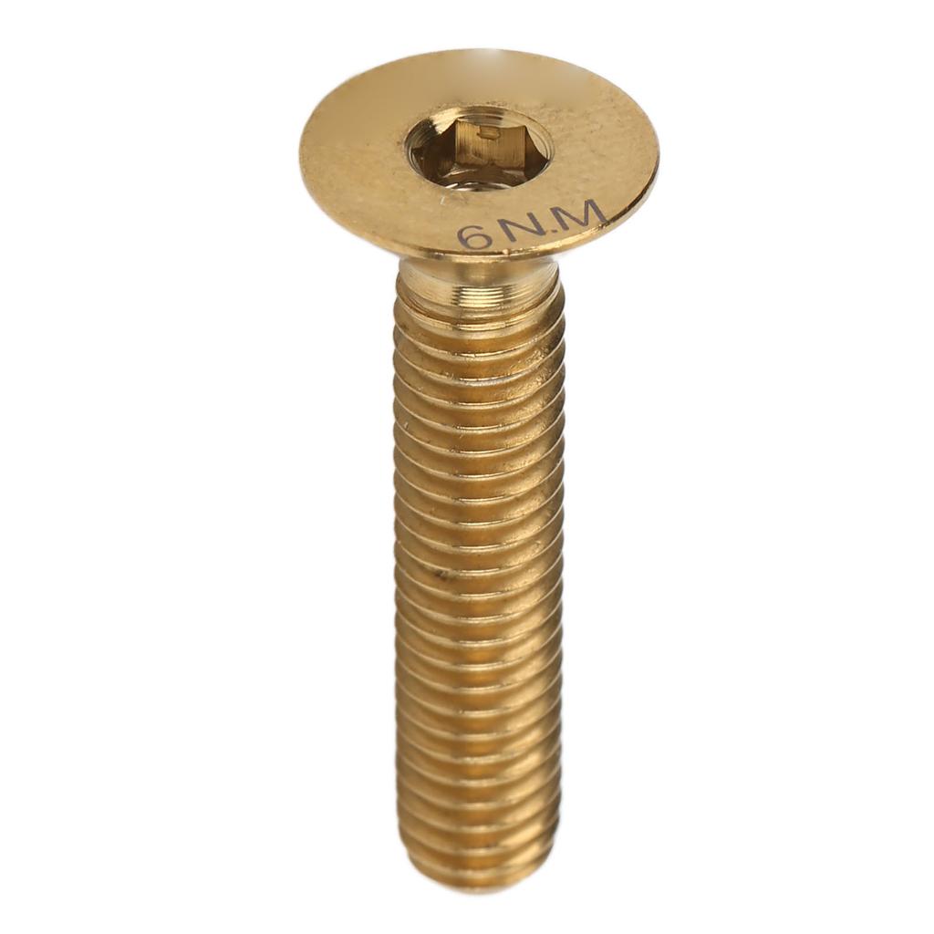   Headset Stem Top   Fixing   M6x30mm Bike Stem   Screw   Alloy for Bike Repair