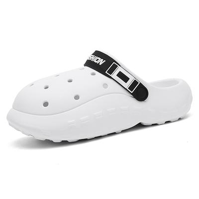 Men's Sandals New Large EVA Platform Slipper Men's Beach Shoes Light Fashion Casual Punk Sandals Men's Shoes Slides Men