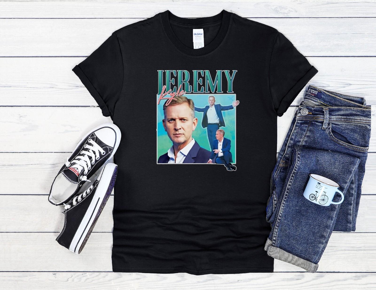 

26 Jeremy Kyle T-Shirt Classic TV Host Men Women Unisex Shirt Hoodie Baseball 4058 Unisex T-Shirt L
