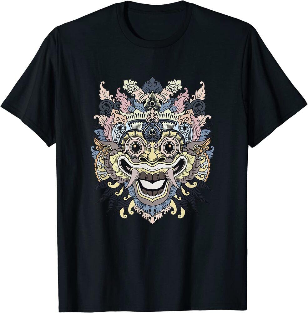 

Отличная футболка унисекс Barong Bali с балийским культурным дизайном S